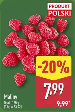 ALDI Maliny oferta