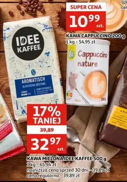 Auchan Kawa Mielona Idee Kaffee oferta