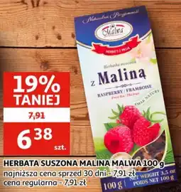 Auchan Herbata Suszona Malina Malwa oferta