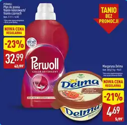 ALDI Płyn do prania tkanin kolorowych/ tkanin czarnych Perwoll oferta