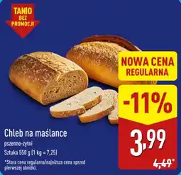 ALDI Chleb na maślance oferta
