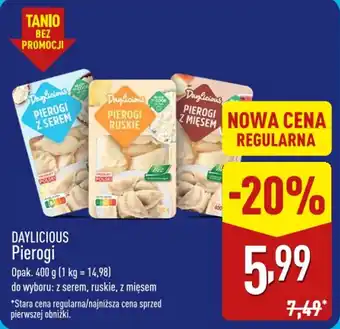 ALDI Daylicious Pierogi oferta