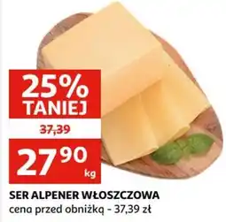 Auchan Ser Alpener Włoszczowa oferta