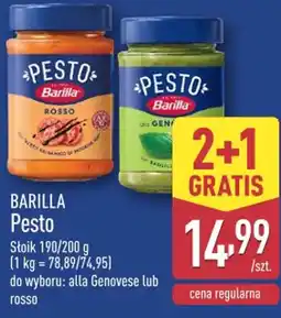 ALDI Barilla Pesto oferta