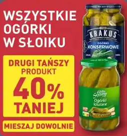 ALDI Wszystkie ogórki w słoiku oferta
