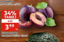 Auchan Śliwka Ciemna oferta