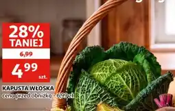 Auchan Kapusta Włoska oferta