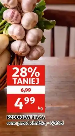 Auchan Rzodkiew Biała oferta