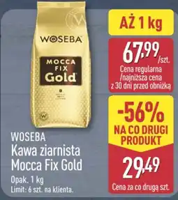 ALDI Kawa ziarnista Mocca Fix Gold oferta
