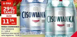 Auchan Woda Cisowianka oferta