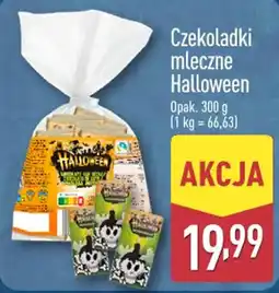 ALDI Czekoladki mleczne Halloween oferta