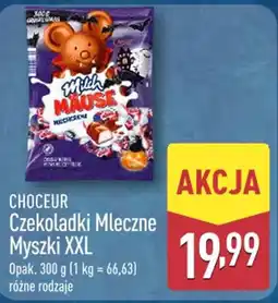 ALDI CHOCEUR Czekoladki Mleczne Myszki XXL oferta