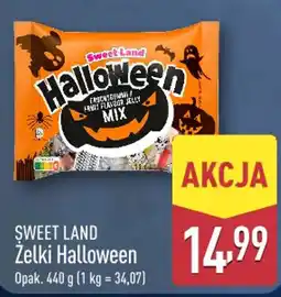 ALDI Sweet Land Żelki Halloween oferta