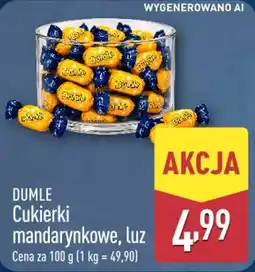 ALDI Dumle Cukierki mandarynkowe, luz oferta