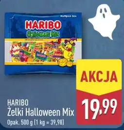 ALDI Haribo Żelki Halloween Mix oferta
