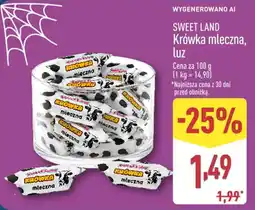 ALDI Sweet Land Krówka mleczna oferta