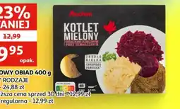 Auchan Kotlet Mielony z Buraczami Zasmażanymi i Puree Ziemniaczanym oferta