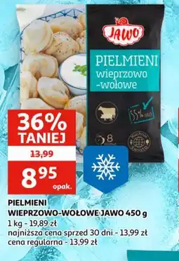 Auchan Pielmieni wieprzowo-wołowe Jawo oferta