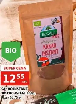 Auchan Kakao Instant Bio Eko-Wital oferta