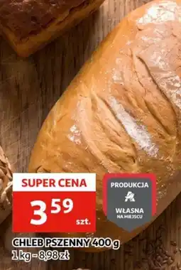 Auchan Chleb Pszenny oferta