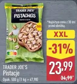 ALDI Trader Joe's Pistacje oferta