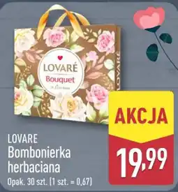 ALDI Lovare Bombonierka herbaciana oferta