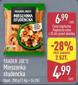 ALDI Trader Joe's Mieszanka studencka oferta
