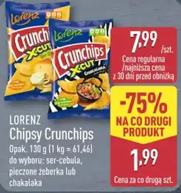 ALDI Chipsy Crunchips oferta