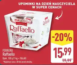 ALDI Raffaello oferta