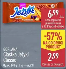 ALDI Ciastka Jeżyki Classic oferta