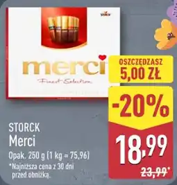 ALDI Merci Finest Selection oferta