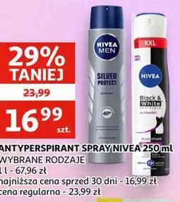 Auchan Antyperspirant Spray Nivea oferta
