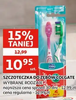 Auchan Szczoteczka do zębów Colgate oferta