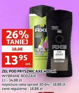Auchan Żel pod prysznic Axe oferta