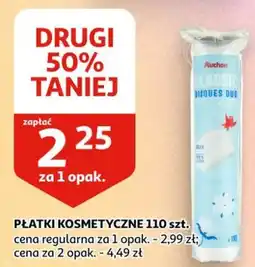 Auchan Płatki Kosmetyczne Auchan Classic oferta