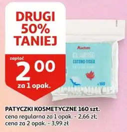 Auchan Patyczki kosmetyczne Classic oferta