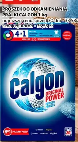 Auchan Proszek do odkamieniania pralki Calgon oferta