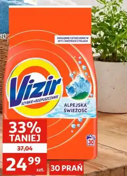 Auchan Vizir Szybkie Rozpuszczanie oferta