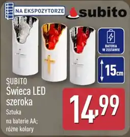 ALDI Świeca LED szeroka oferta