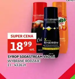 Auchan Syrop Sodastream oferta