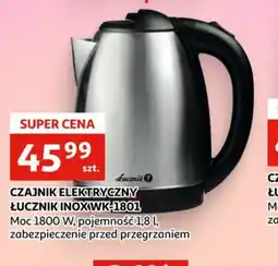 Auchan Czajnik elektryczny Łucznik oferta