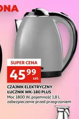 Auchan Czajnik Elektryczny Łuczник WK-180 Plus oferta