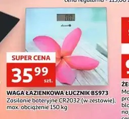 Auchan Waga Łazienkowa Łucznik BS973 oferta