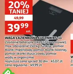 Auchan Waga Łazienkowa Łucznik BS-11 oferta