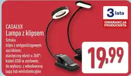 ALDI Lampa z klipsem oferta