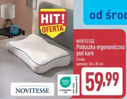 ALDI Poduszka ergonomiczna pod kark Novitesse oferta