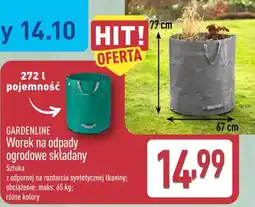 ALDI Worek na odpady ogrodowe składany oferta