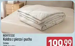 ALDI Kołdra z pierza i puchu oferta
