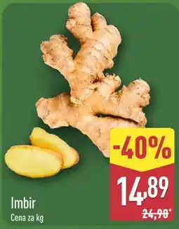 ALDI Imbir oferta