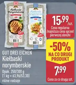 ALDI Gut Drei Eichen Kiełbaski norymberskie oferta